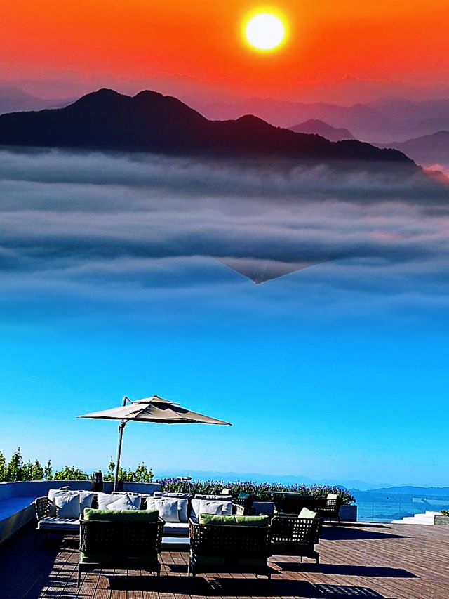 就在衢州!在海拔千米的天空之城,觀雲海日出!