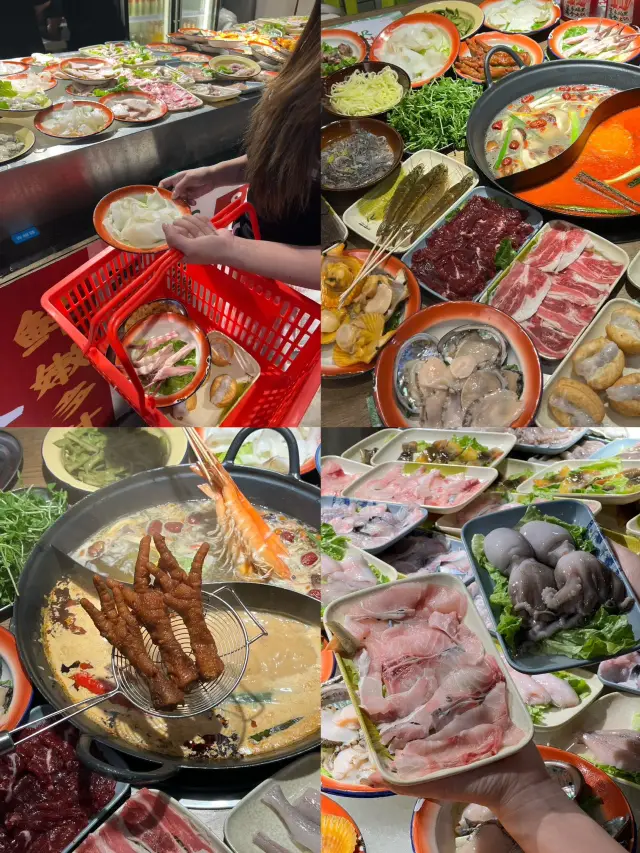 來汕頭記住這條街！！汕頭美食一條街！！！