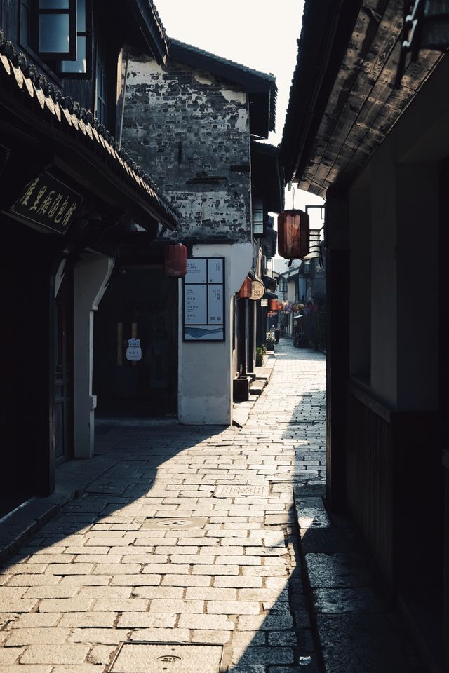 上海青溪古鎮｜鏡頭中的歷史，咖啡裡的故事。