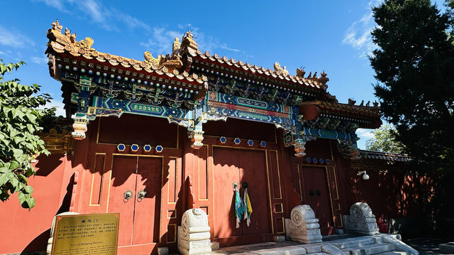 清幽西黃寺。