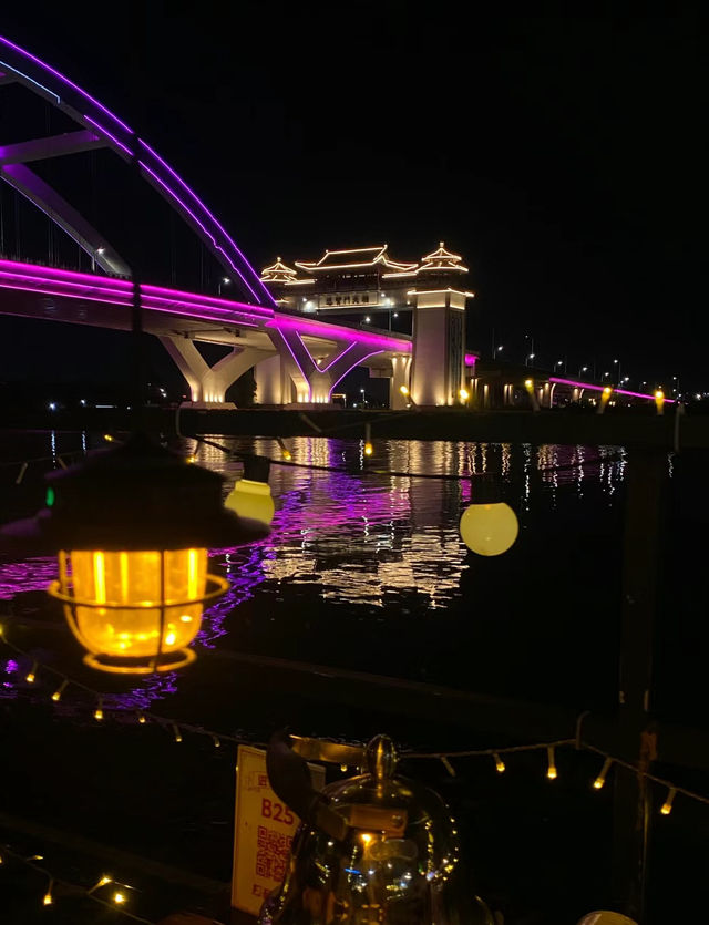 揭陽的夜景，才是揭陽的夜色才是主場，有種國泰民安的盛景