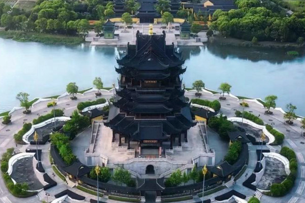 【蘇州/重元寺】湖の中のお寺！1500年の歴史を感じよう！ | Trip.com 蘇州