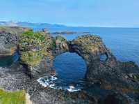 挪威冰島十七天深度遊（斯奈山半島）。