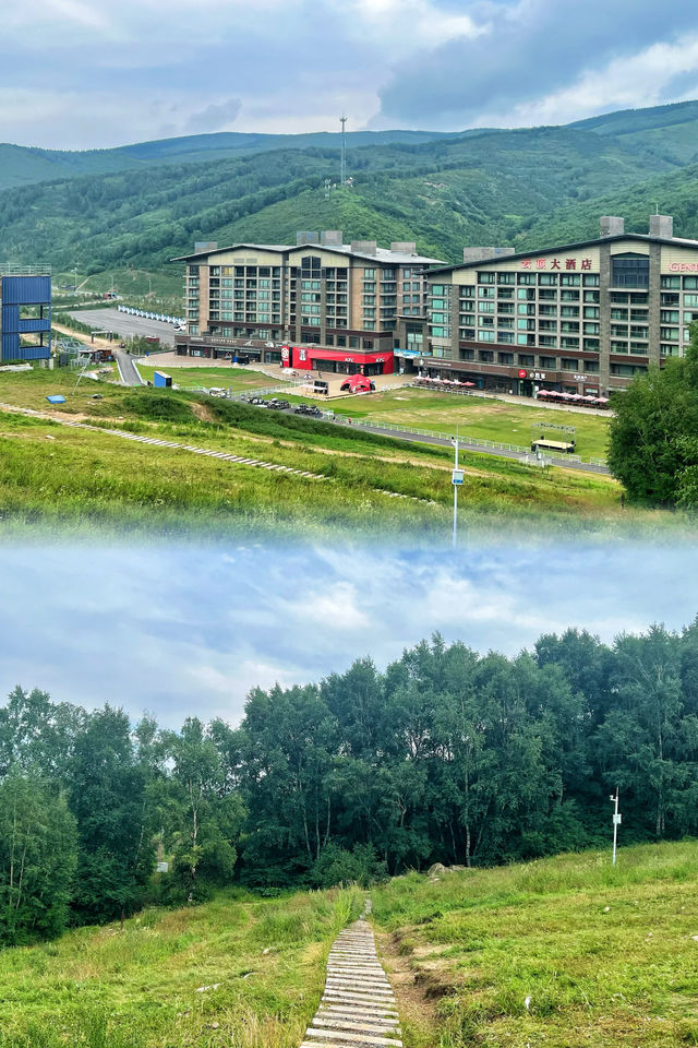 崇禮雲端之上-伸手就能觸摸到雲朵。