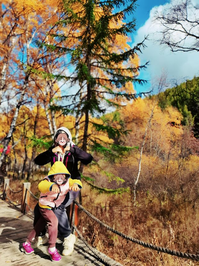 翠雲山森林公園嘅秋天，真係太靚啦！