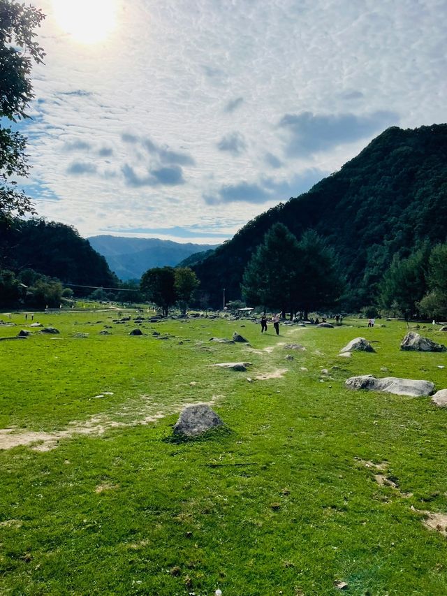 西安周邊遊西安到留壩兩天一夜旅遊攻略。