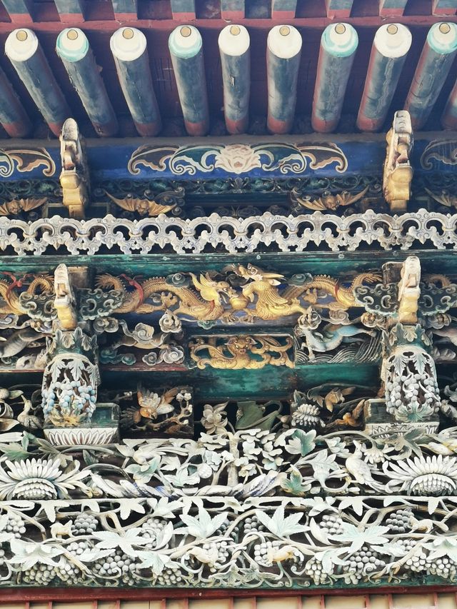 開封山陝甘會館,木雕磚雕國寶級精品,百年超凡,不容錯過。 開封山陝甘會館,木雕磚雕國寶級精品,百年超凡,不容錯過。