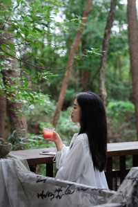 我很少用「不想走」來形容一個地方……。
