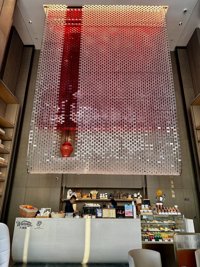 北京東壩萬達錦華酒店。