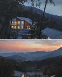 500米高山深谷裡的森系民宿大樂之野桐廬。
