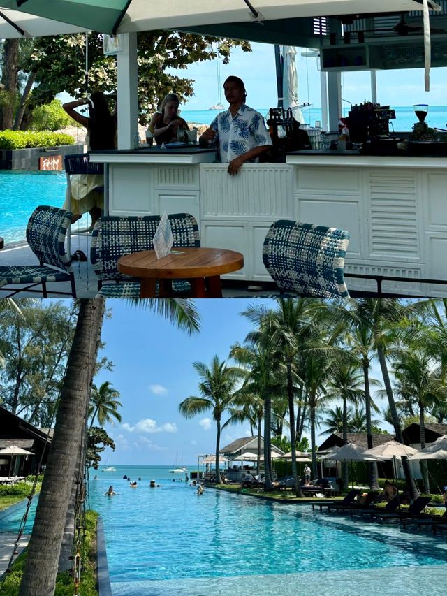 蘇梅島‖入住周杰倫同款酒店來蘇梅島了。