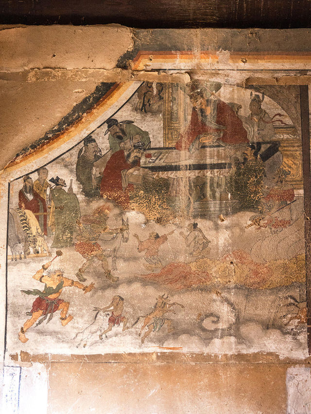 祝你擁有神奇的一天——定林寺（山西古建築）。