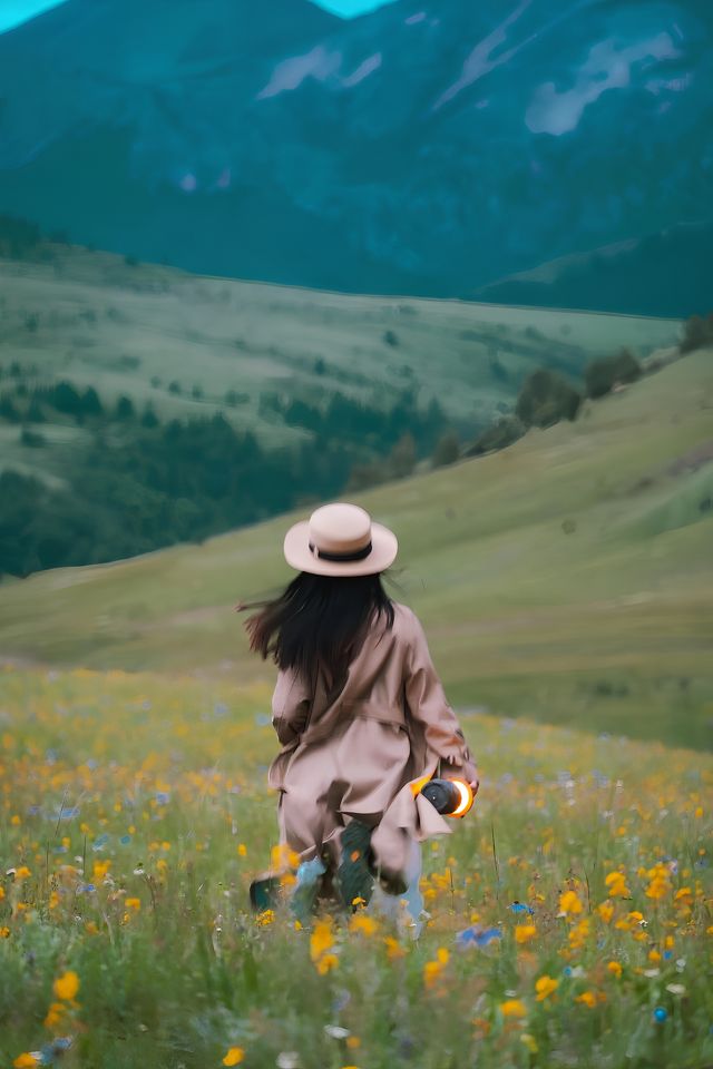 《國家地理》真係冇呃人，格聶實在太絕了。
格聶南線嘅美景