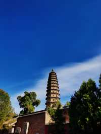 太原雙塔寺，古韻今風，一寺雙塔，千年傳承。