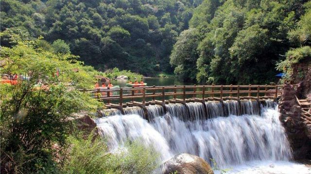 濟源九里溝旅遊攻略。