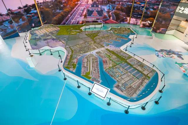 【สำรวจเมืองแห่งอนาคต】