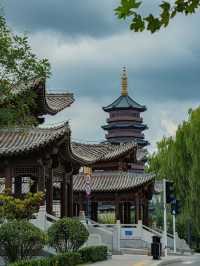 青島即墨古城。