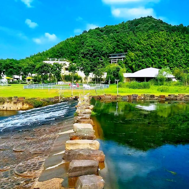 就在湖州！住到了度假村天花板！