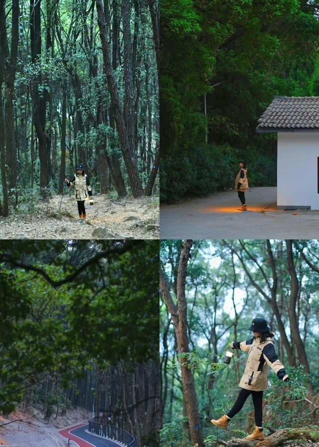 近在武漢市內！人少景美！16條小眾賞秋徒步。