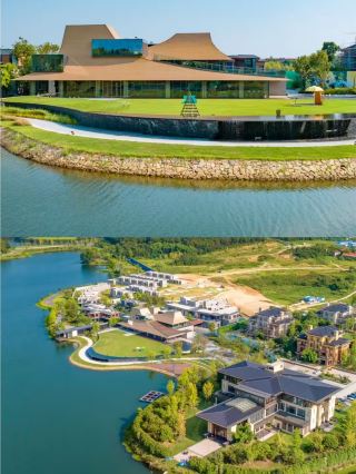 Stay in a lakeside fairy house 1 hour from Wuhan. 