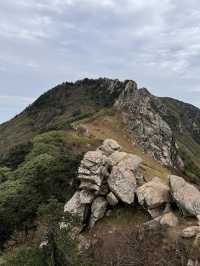 終南山秦楚古道。