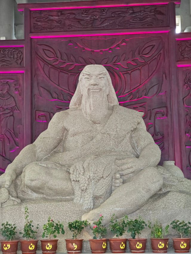 隨州炎帝神農故里｜感受歷史的震撼。