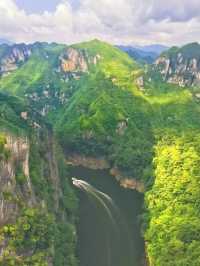 重慶出發，雲陽龍缸地質公園全攻略。