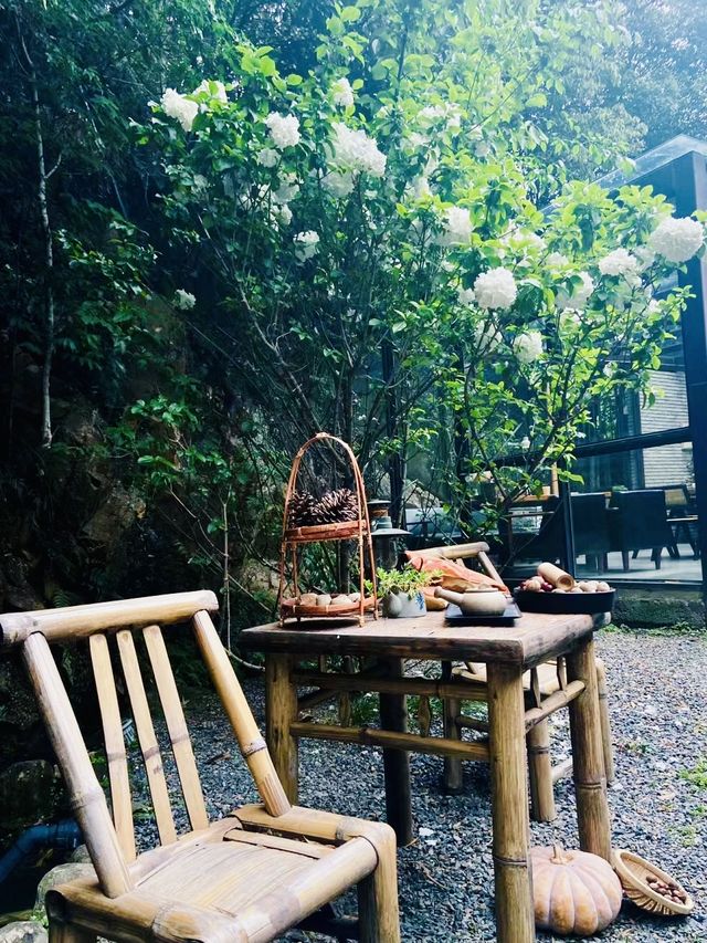 找個酒店躺平進山吸氧睡好覺。