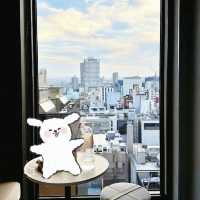札幌！北海道！！首次到訪日本必住酒店！景觀絕佳！！！。
