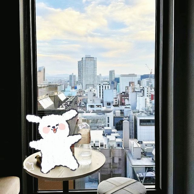 札幌！北海道！！首次到訪日本必住酒店！景觀絕佳！！！。