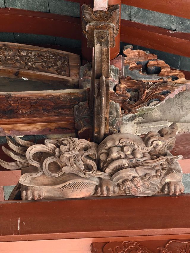九峰鎮城隍廟。
