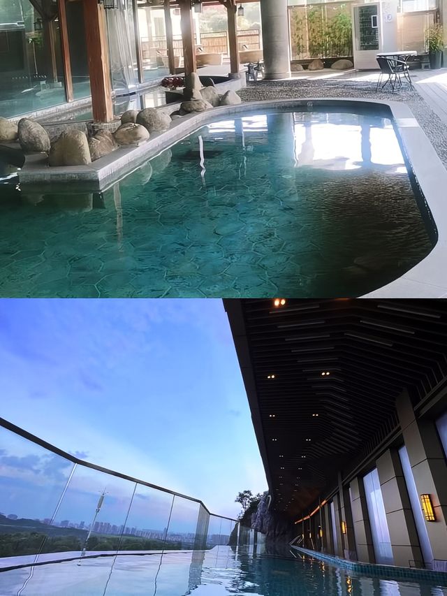 南京湯山涵田臻溫泉工作日體驗。