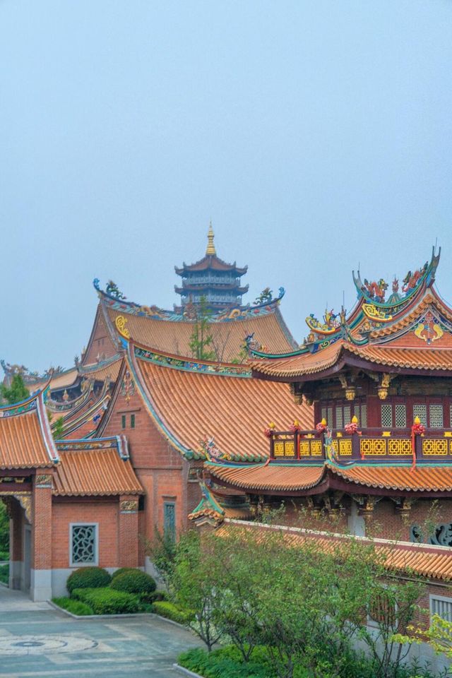 難以想像，華東最大的媽祖廟居然在蘇州。