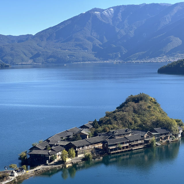 麗江瀘沽湖 麗江瀘沽湖