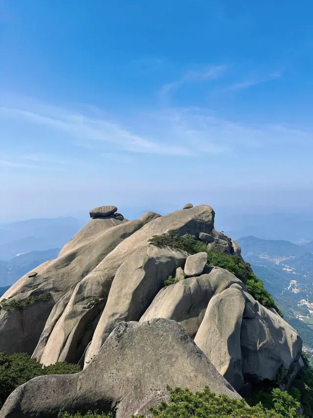 Tianzhu Mountain, Anqing City | Filming location of Black Myth: Wukong. 