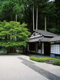 東京御岳溪谷隱秘庭園 枯山水美術館。