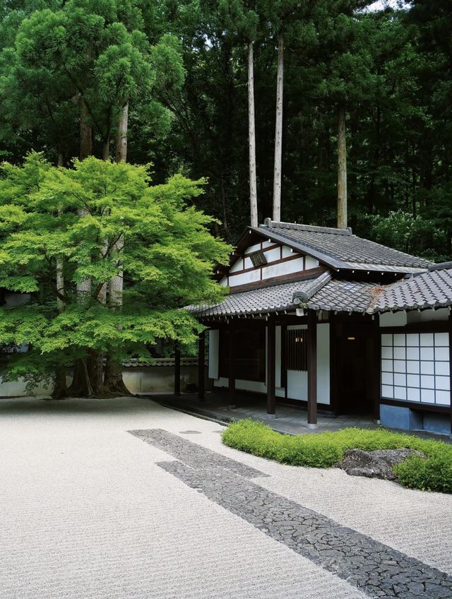 東京御岳溪谷隱秘庭園 枯山水美術館。