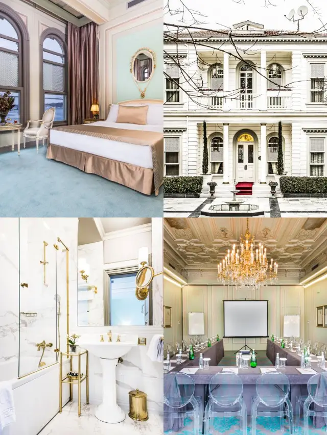 伊斯坦布爾 | 博斯普魯斯宮殿酒店 Bosphorus Palace Hotel  酒店評分：。