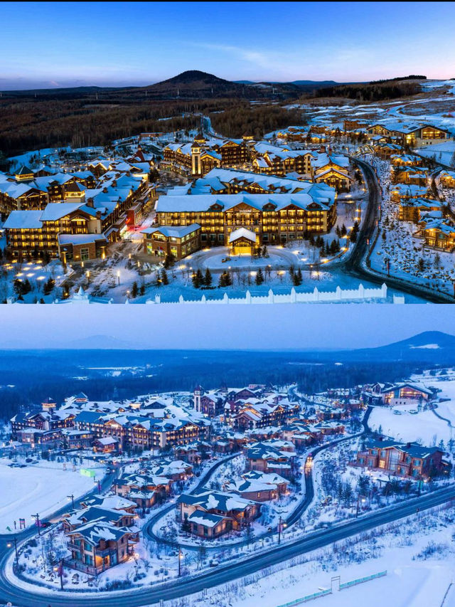 長白山最愛的雪景酒店。