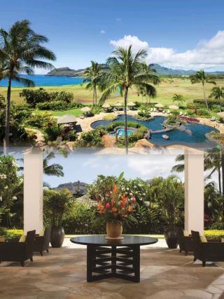[Secret Paradise: A Journey to the Kalani Pu Marriott at Kauai Lagoon]