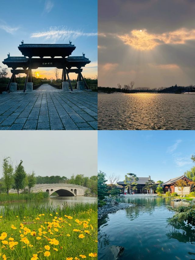 阜陽必打卡的8個景點你去過幾個呢。