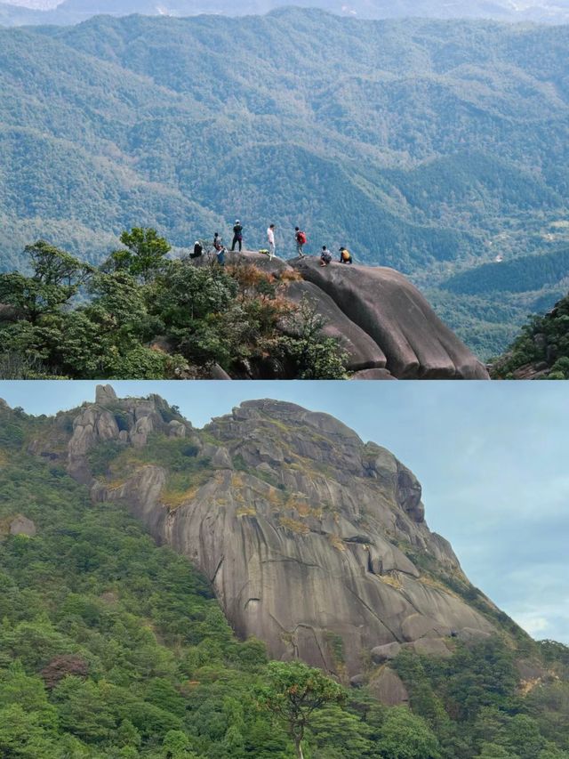 廣東的香格里拉"|韶關雲髻山徒步攻略。