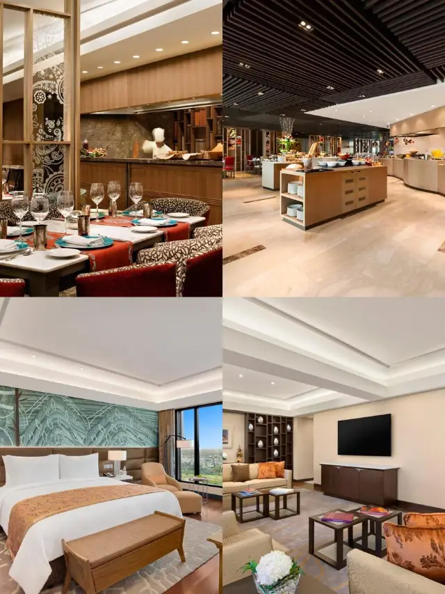 뉴델리 리라 앰비언스 컨벤션 호텔 | 우아한 경험.