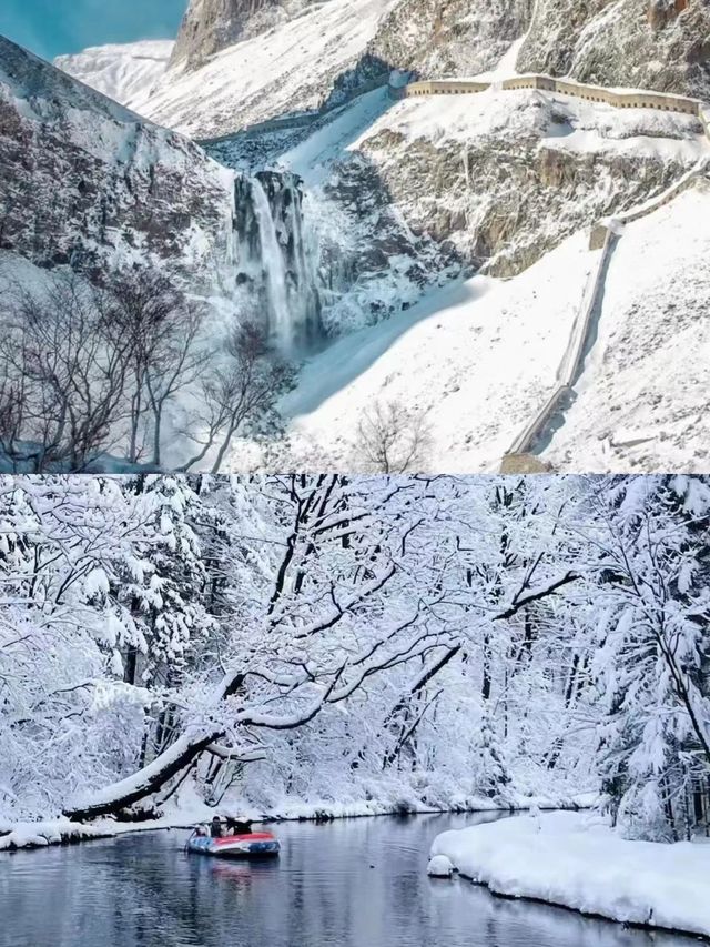 長白山看雪不來長白山會後悔！。