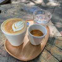 Wonderful coffee & brekkie