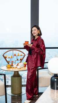 蘇州 | 三訪我愛的寶藏酒店高空下午茶。
