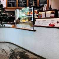 Very good coffee