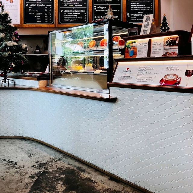 Very good coffee