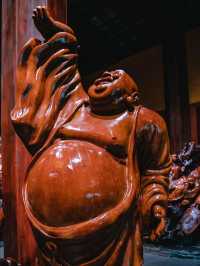 中國古代文化根深蒂固，和光同塵……。