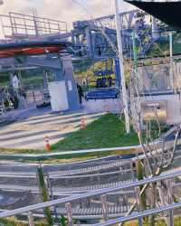 釜山小眾景點【高空纜車＋斜坡滑車】。